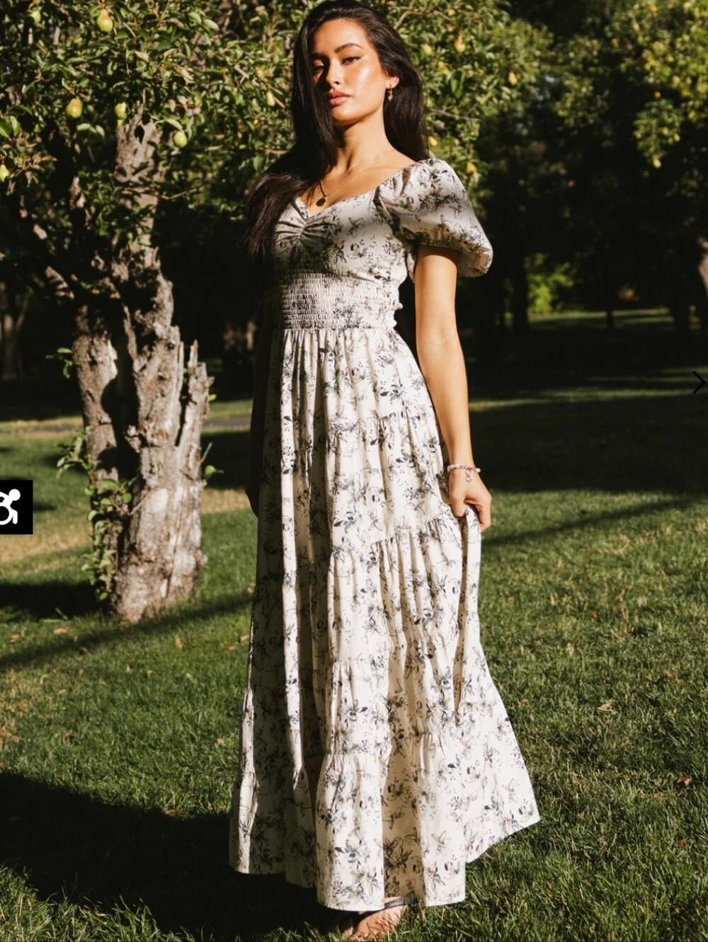 Bohme Robbie Floral Dress Xs